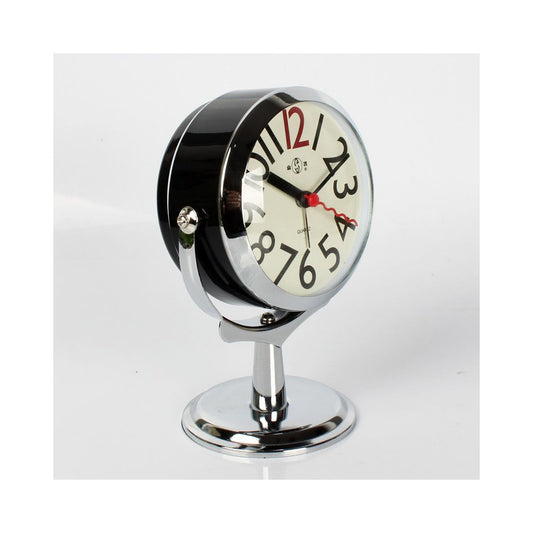 Creative mini alarm clock student sized simple and cute clock silent bedside clock children s mini bedroom luminous clock